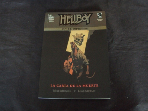 Hellboy - La Carta De La Muerte (tomo Unico) Ovni Press