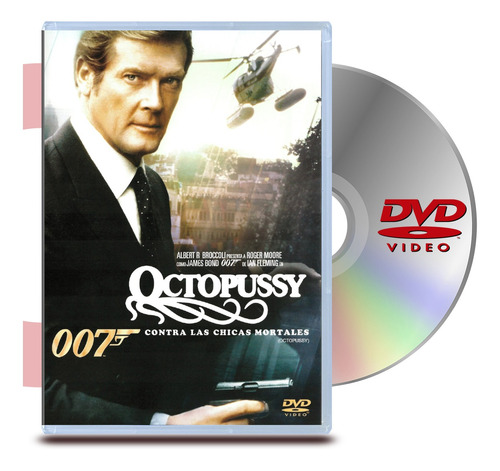 Dvd 007 Octopussy Contra Las Chicas