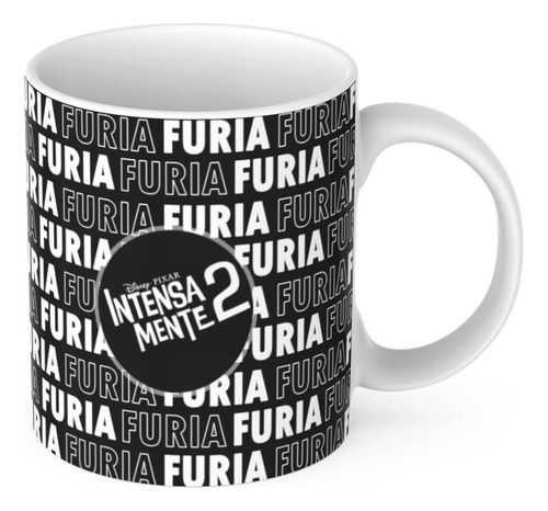 Taza Furia Intensamente 2 - Abraza Mug