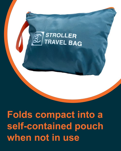 Bolsa Extragrande Resistente Para Carriola Y Coche