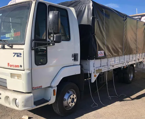 Flete Camion Mudanza Pallets Con Pala Plataforma Hidráulica