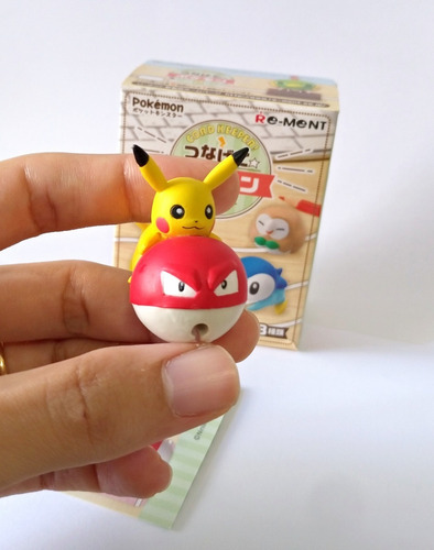 Imagem 8 de 9 de Pikachu E Voltorb Pokémon Rement Cordkeeper Protetor De Cabo
