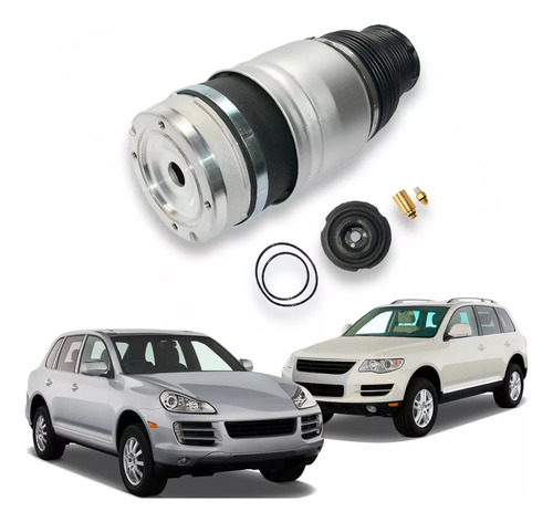 Par Bolsa Ar Dianteir Touareg Cayenne Q7 11 12 13 14 15 A 18