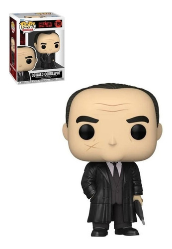 Figura Funko Pop Movies The Batman 1191 Oswald Cobblepot  3+