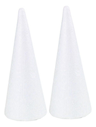 Niños Blancos De La Espuma Diy De La Forma Del Cono Que
