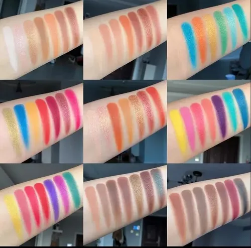 Imagen 2 de 5 de Paleta De Sombras Gorgeus Me Kisscrown 6 - g a $350