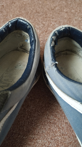 Zapatillas Vans Old Skul - Talle 10,5us (Usado)