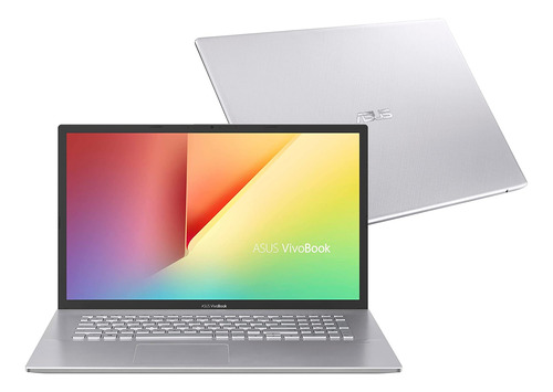 Notebook Asus Vivobook 17,3 Core I5 8gb Ssd 128gb + 1tb Hdd