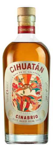 Ron Cihuatán Cinabrio 700 Ml
