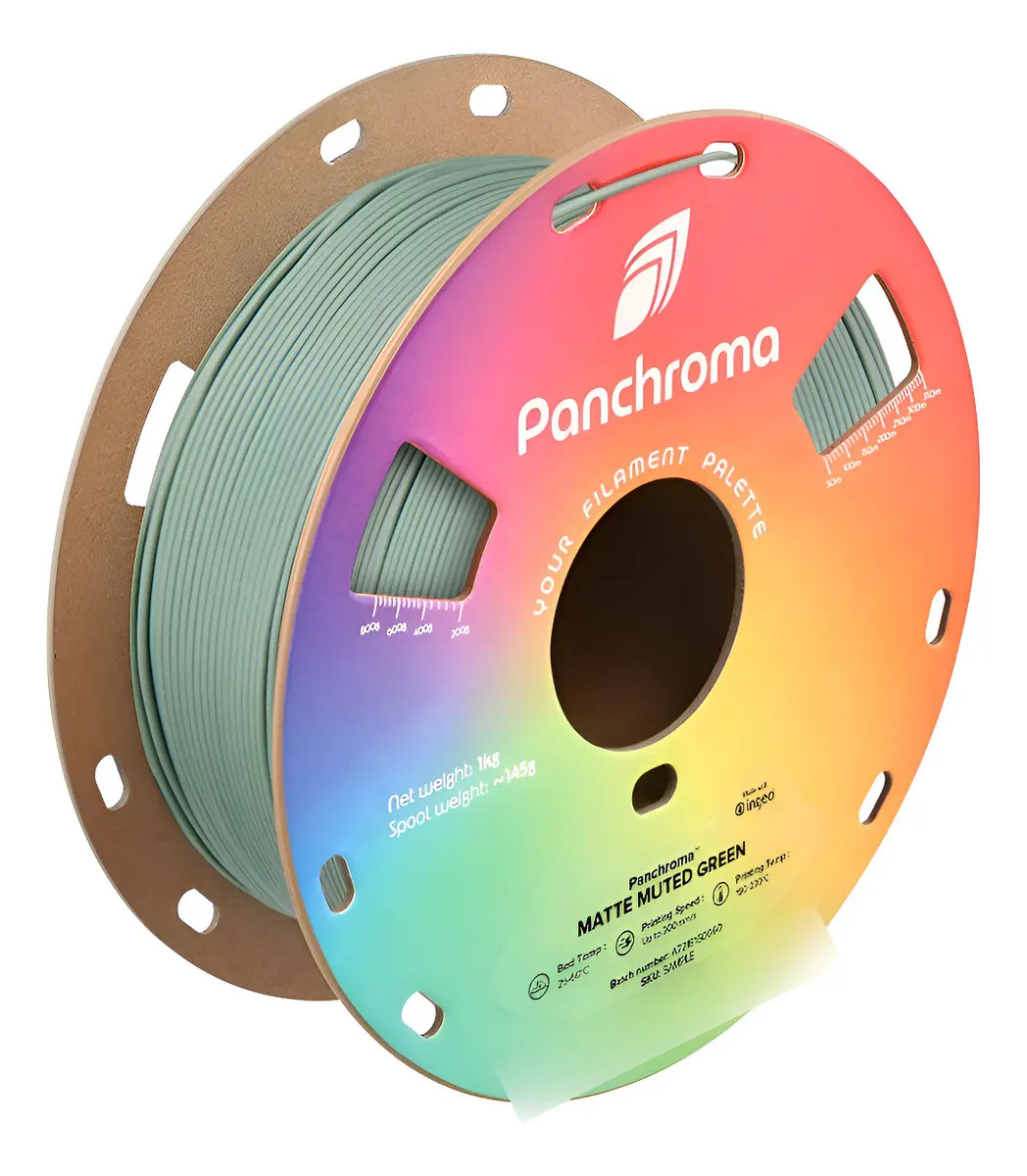 PLA Polymaker 1kg Verde