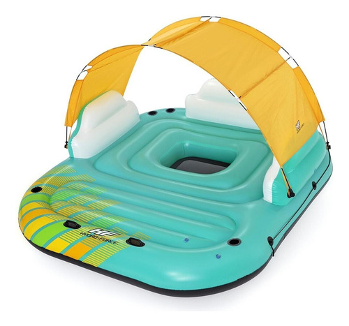 Isla Flotante Inflable Sunny Bestway 5 Rio Barco Lancha