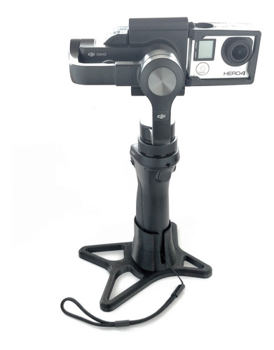 Base/stand/suporte Para Dji Osmo - Com Rosca Para Tripé