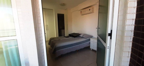 Imagem 5 de 24 de Apartamento Duplex 1 Suíte Mobiliado Com Vista Mar No Rio Vermelho 85m2 - Hei096 - 4494694