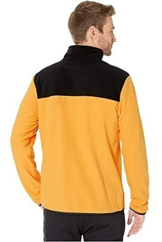 Poleron The North Face M Glacier - Hombre Talla M Amarillo