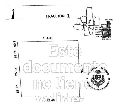 Imagen 3 de 8 de Terrenos En Venta En Sierra Papacal