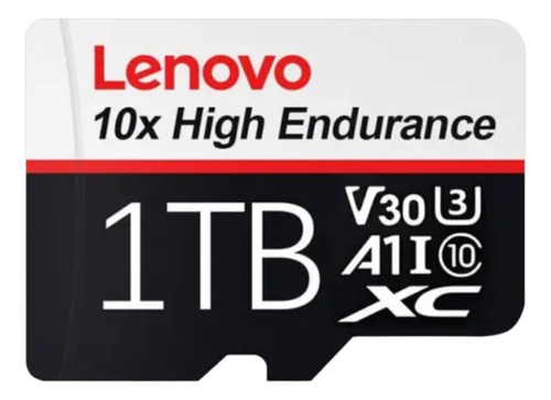 Micro Sd Lenovo 1tb Con Adaptador Alta Velocidad 