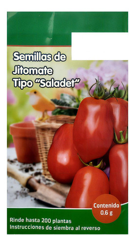 Semillas De Jitomate Tipo Saladet