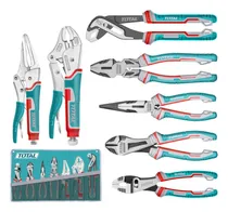 Comprar Set  Pinzas + Pico Loro + Morzas 7pzas Total C\u002F Estuche - Yn