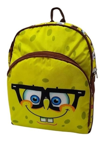 Bob Esponja, Maleta De Lona Impermeable De 45cm