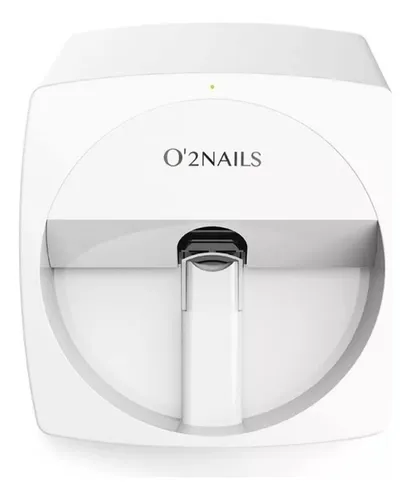 Impresora Diseño De Uñas 02 Nails Portátil Usada+12 Esmaltes
