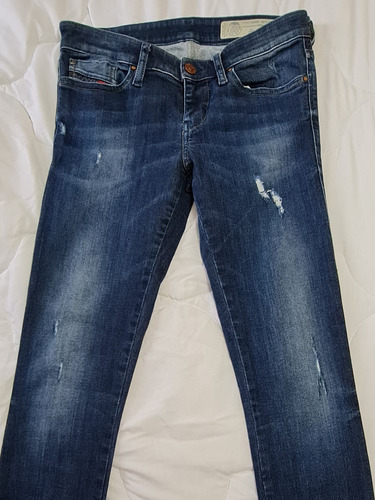 Exclusivo Jeans Diesel Skinzee, Talla 27 (~ 38 Nacional)