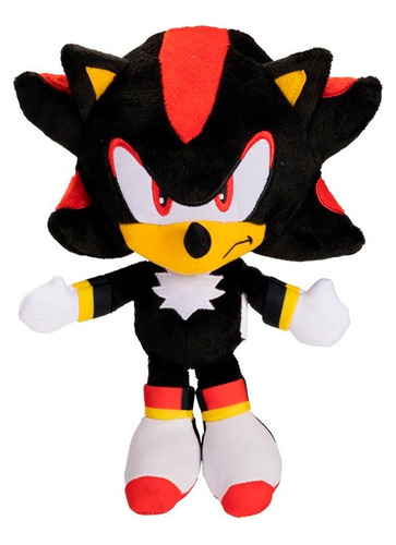 Peluche Shadow Sonic The Hedgehog 25cm - Jakks