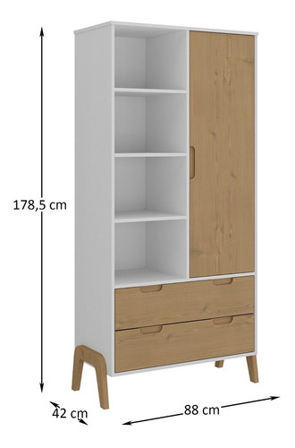 Imagen 5 de 9 de Juego De Dormitorio Infantil Bebe Cuna Comoda Ropero V Lcm