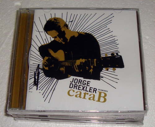 Jorge Drexler En Concierto Cara B X2 Cd Sellado / Kktus