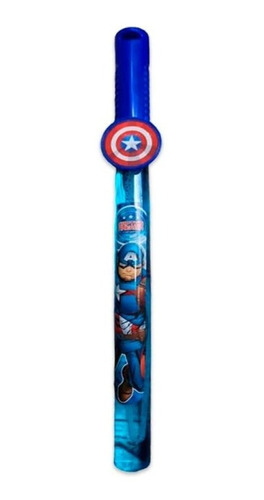 Burbujero Gigante Capitan America Marvel 