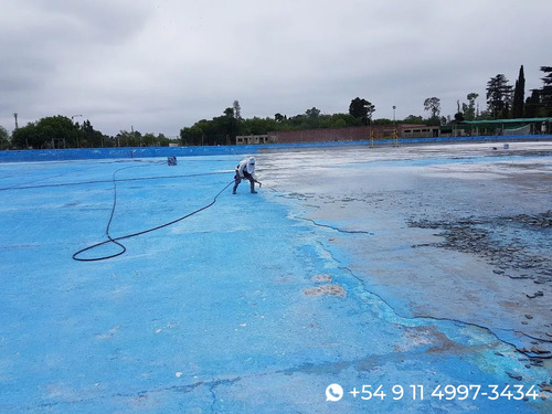 Imagen 2 de 6 de Impermeabilización, Reparación Y Pintado De Piscinas Sibaco