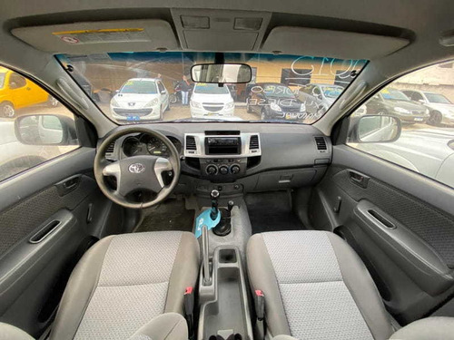 Imagem 7 de 10 de Toyota Hilux 3.0 Std 4x4 Cd 2015