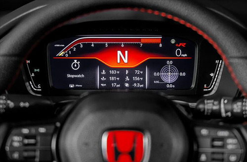 Honda Civic Civic Type-r 2.0 Turbo