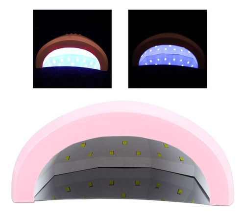 Lámpara Para Uñas Uv Led 48w