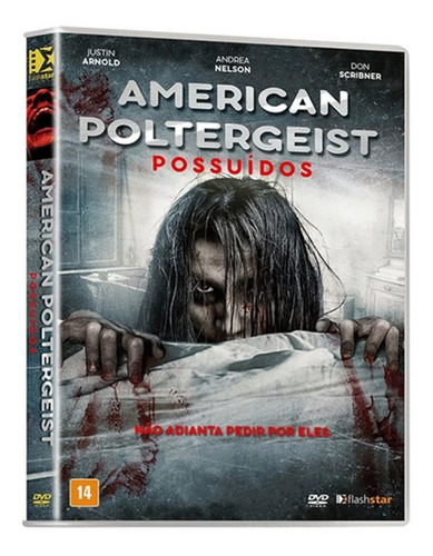 Dvd American Poltergeist Possuídos Original Lacrado