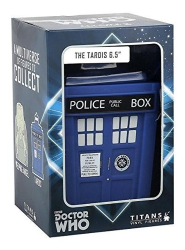 El Doctor Who Tardis 6.5  Vinyl Figura.