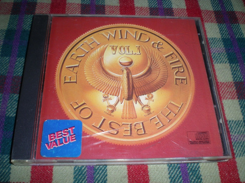 Earth Wind  & Fire / The Best Of Cd Usa C22