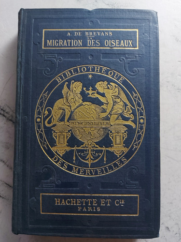 La Migración De Los Pájaros 1880. En Frances. Ian1335
