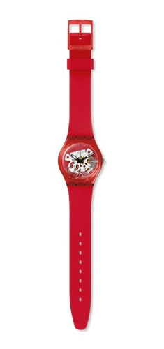 Relógio Swatch Rosso Bianco Gr178