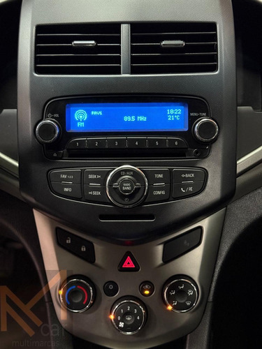Chevrolet Sonic Sedán Sed. LTZ 1.6 16V FlexPower 4p Aut.