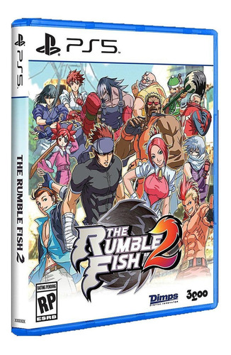 The Rumble Fish 2 - Playstation 5
