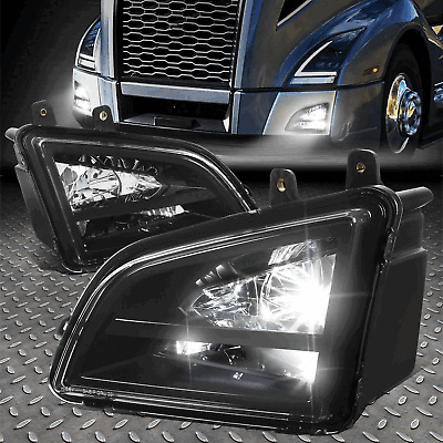 [full Led] For 18-22 Volvo Vnl Front Bumper Driving Fog  Oae