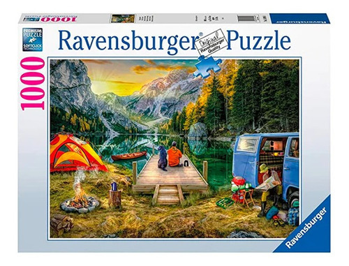 Puzzle Campingurlaub - 1000 Piezas