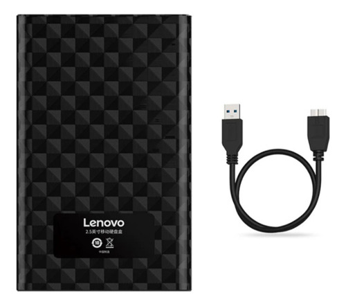 Case Enclosure Lenovo Capsula Para Disco Duro Usb 3.0