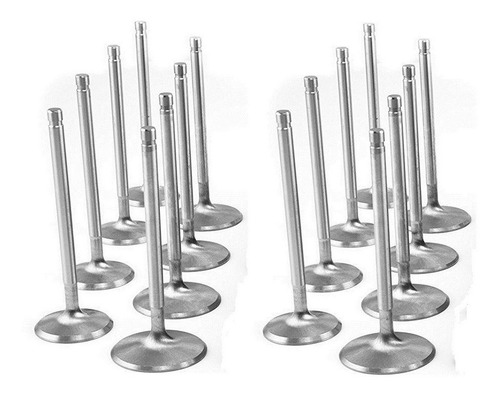 Kit Valvulas Admision Y Escape Ford 302/351w V8