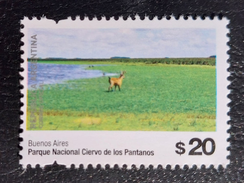 2019 Parque Nacional Ciervo De Los Pantanos. Mint
