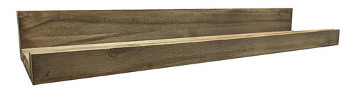 Estante flotante Mamut Nórdico moca pino - 60cm x 7cm x 12cm y 18mm de espesor