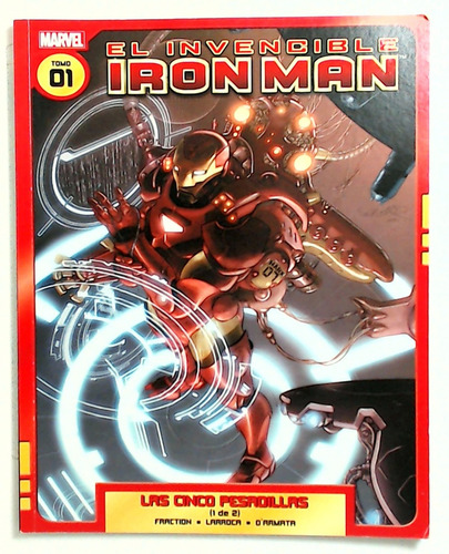 Invencible Iron Man, El 01 - Las Cinco Pesadillas - Aa.vv