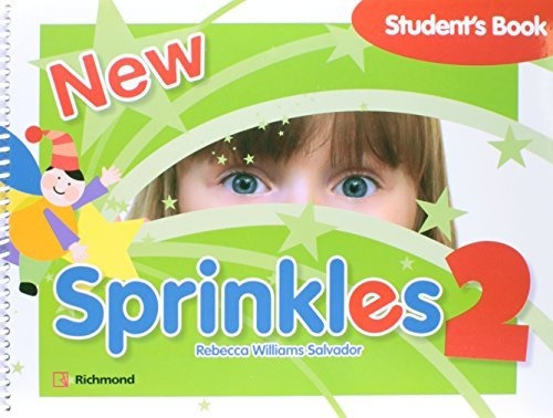 Libro New Sprinkles 2 Stds Bk Rich Idiomas Ing Pls Criancas