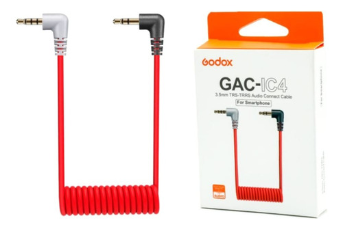 Cable Audio Godox Gac-ic4 Trs A Trrs 3.5mm