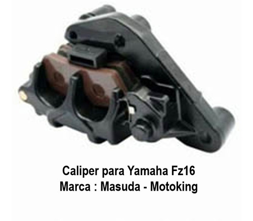 Caliper Para Yamaha Fz16